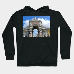 Rua Augusta arch Hoodie